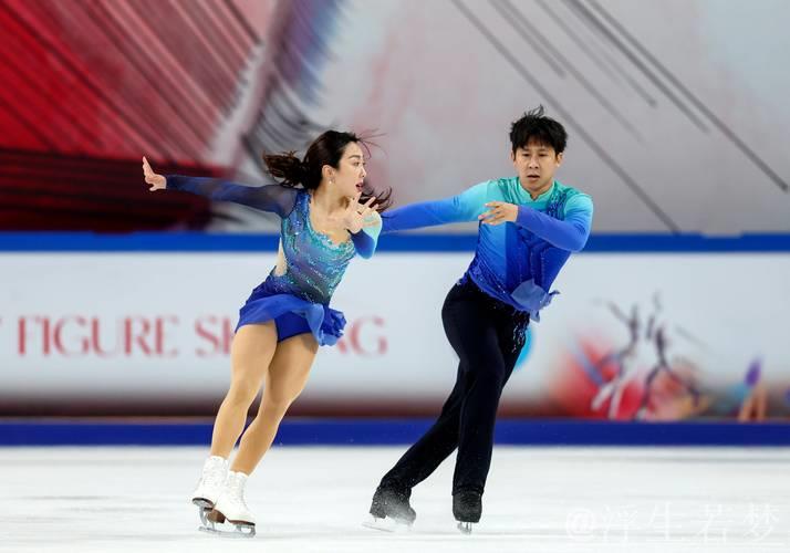 隋文静和韩聪重返赛场 即将参加世界花样滑冰大奖赛 隋文静和韩聪重返赛场 即将参加世界花样滑冰大奖赛
