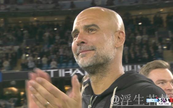 曼城为33岁传奇大师举办告别仪式:瓜帅落泪,6万人致敬,将建雕像 曼城为33岁传奇大师举办告别仪式:瓜帅落泪,6万人致敬,将建雕像