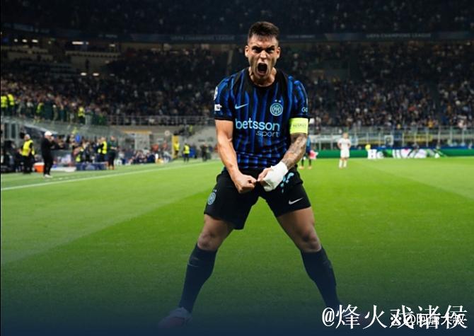 劳塔罗双响邓弗里斯建功 国米3-0获欧冠两连胜